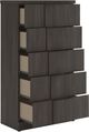 Signature Design by Ashley® Shaehartin Dark Brown 5-Drawer Chest-5