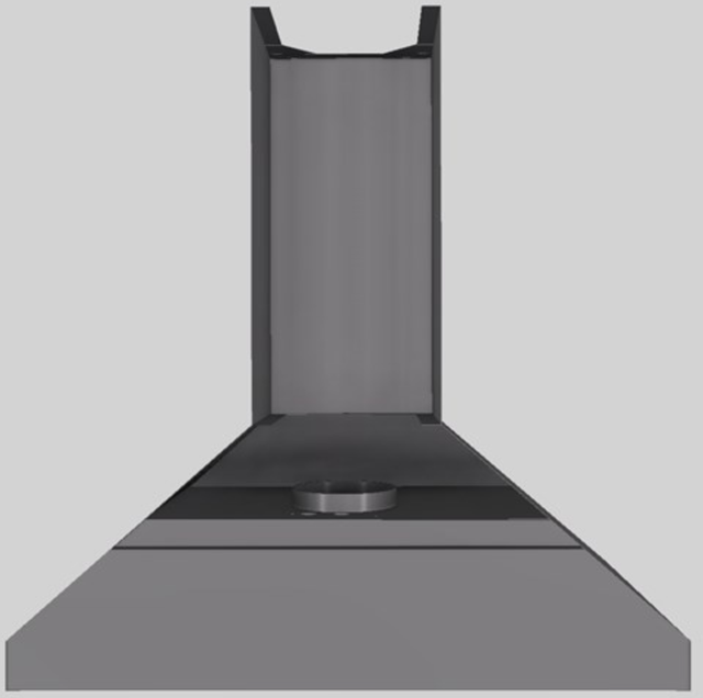 Vent-A-Hood® 36" Gunsmoke Wall Mounted Range Hood-3