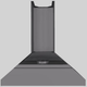 Vent-A-Hood® 36" Gunsmoke Wall Mounted Range Hood-3