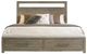 Riverside Furniture Intrigue Hazelwood King Storage Panel Bed-1
