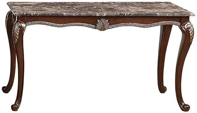 New Classic® Home Furnishings Palazzo Marina Brown Console Table-0