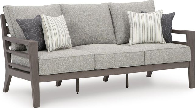 Canapé d'extérieur Hillside Barn de Signature Design by Ashley® - Gris/Brun