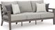 Signature Design by Ashley® Hillside Barn Gray/Brown Outdoor Sofa with Cushion-0