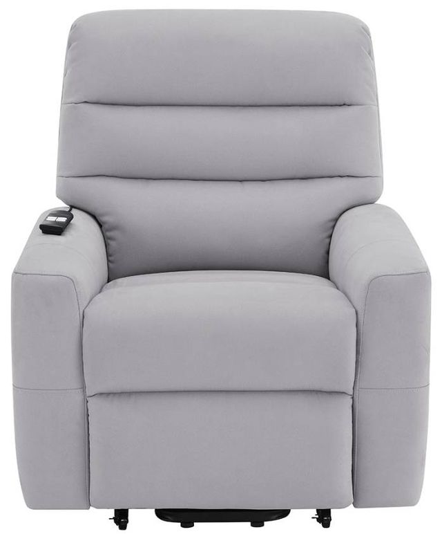 ACME Furniture Freddie Gray Power Glider Recliner with Lift-3