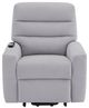 ACME Furniture Freddie Gray Power Glider Recliner with Lift-3