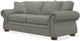 La-Z-Boy® Pembroke Premier Stone Sofa with Nailhead Trim-3