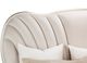 Michael Amini® London Place Creamy Pearl California King Upholstered Panel Bed-4