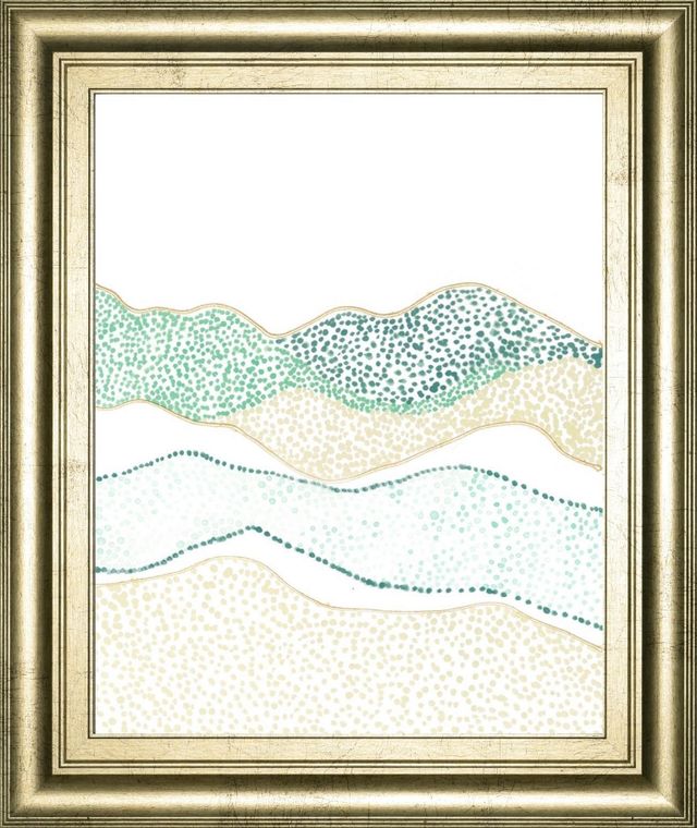 Classy Living Vanna Lam Terra Dots II 22"W Wall Art-0