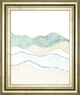 Classy Living Vanna Lam Terra Dots II 22"W Wall Art-0