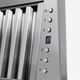 ZLINE 30" Rustic Bright White Finish Wooden Wall Mounted Range Hood-1
