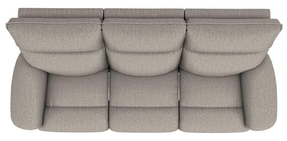 パンツ lazyboy La-Z-Boy® Jay Linen Power Reclining Sofa with Headrest and