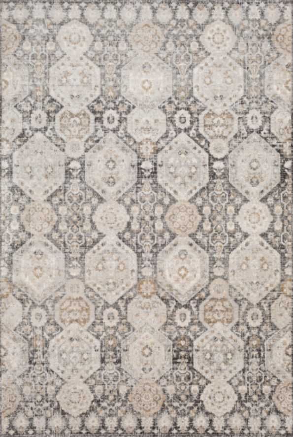 Surya Indigo Beige/Brown 9'x12' Area Rug-0