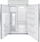 GE Profile™ 28.7 Cu. Ft. Stainless Steel Counter Depth Side By Side Refrigerator-1