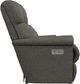 La-Z-Boy® Pinnacle Graphite Power Wall Reclining Loveseat with Headrest and Lumbar-2