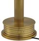 Currey & Company Promenade Antique Brass/Milk Cordless Table Lamp-3