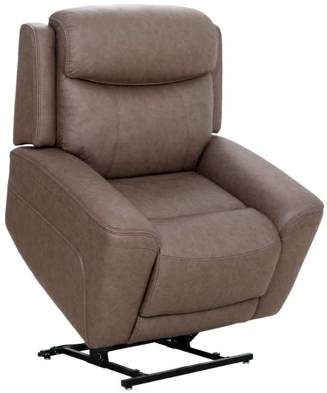 Parker House® Callahan Sydney Brunette Power Lift Recliner with Heat and Massage-1