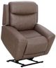 Parker House® Callahan Sydney Brunette Power Lift Recliner with Heat and Massage-1