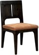Modus Furniture Zamba Pineapple Slit Back Dining Side Chair-0
