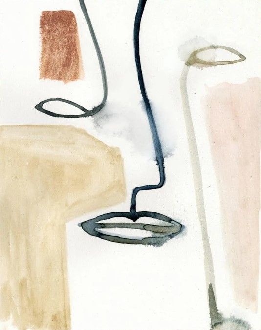 Classy Art Masque I by Victoria Barnes Wall Art-1