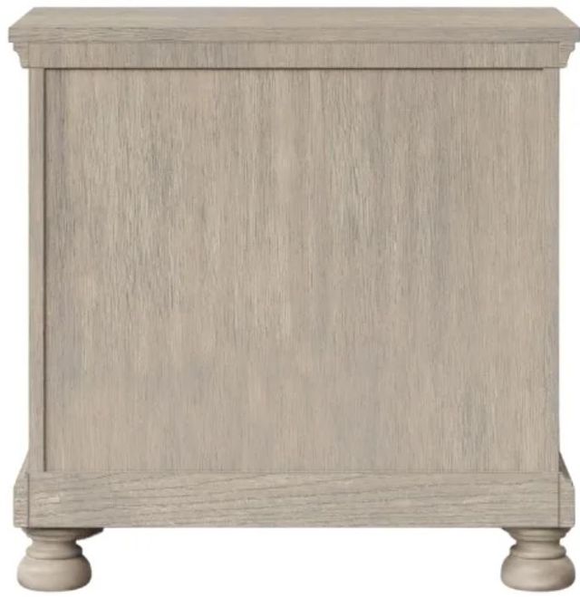 Bernards Prescott Gray Nightstand-3