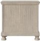 Bernards Prescott Gray Nightstand-3