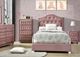 ACME Furniture Reggie Pink Youth Twin Panel Bed-1