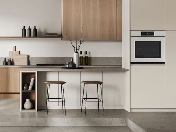 Samsung Bespoke 30" Stainless Steel Single Electric Wall Oven