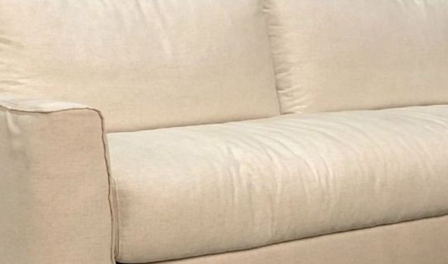 Home Trends & Design Gatsby Palladium White Sofa-1