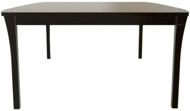 Mavin Customizable 60" x 60" Boat Extendable Dining Table with 18" Leaf-2