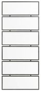 Crestview Collection Soleil Bronze Wall Mirror-0
