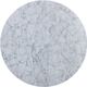 Meridian Furniture Omni White Faux Marble Dining Table-2