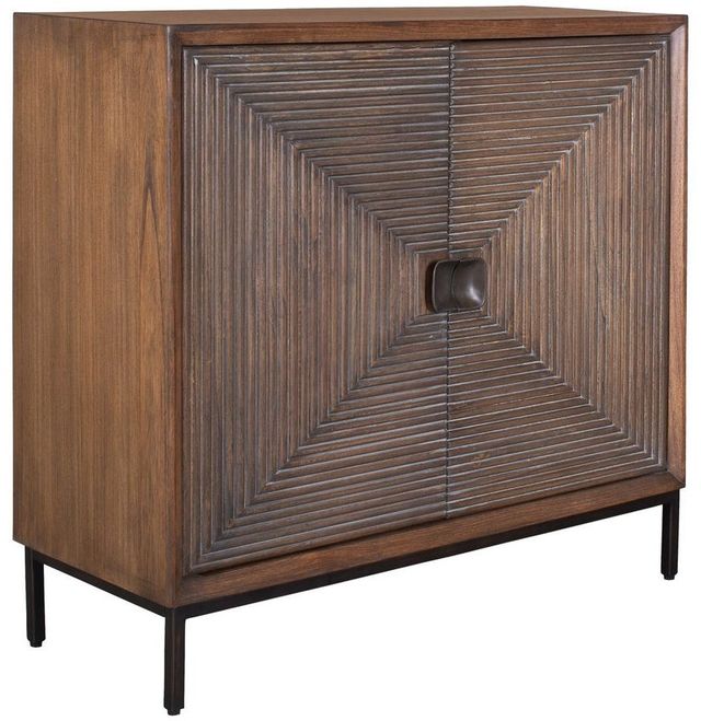 Uttermost® Bottom Line Brown 2-Door Cabinet-0