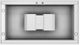 Vent-A-Hood® Designer Series 54" Stainless Steel Island Range Hood-2