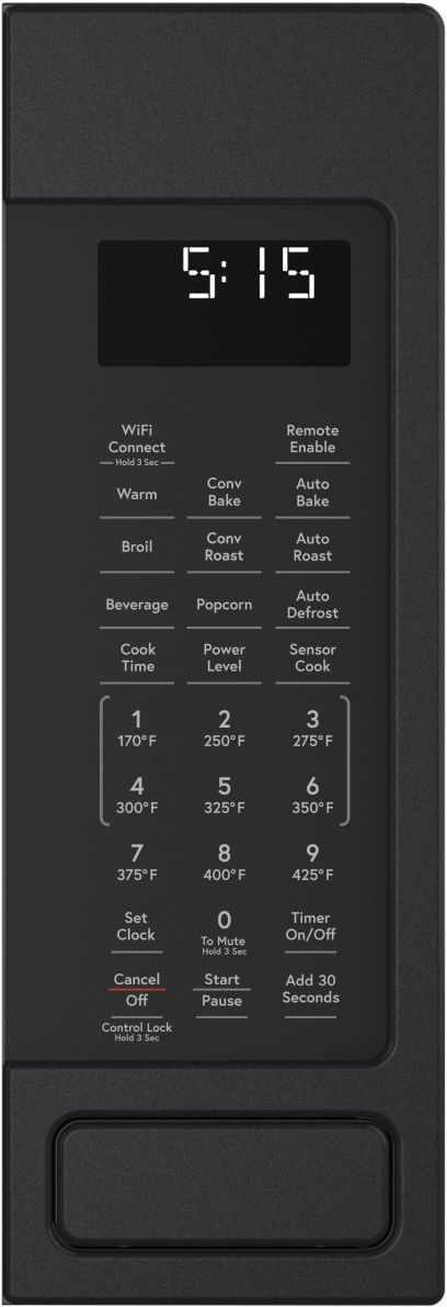 Café™ 1.5 Cu. Ft. Matte Black Countertop Microwave-4