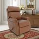 BarcaLounger® Vintage Crews Dobbs-Saddle Manual Recliner-1