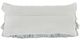 Surya Ruffle Ice Blue 32"x14" Toss Pillow with Polyester Insert-1