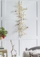 A & B Home Gold/Nickle Candlestick Table Display-4