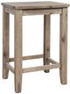 Jofran Inc. Eastern Tides 3-Piece ET Brushed Bisque Counter Dining Set-3