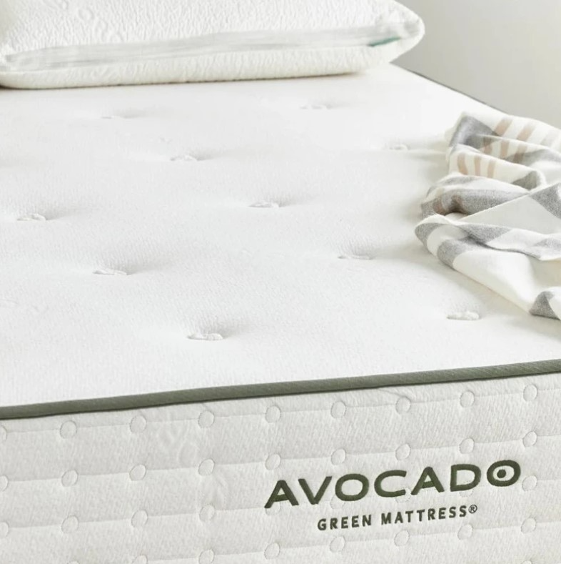 Avocado Green Mattress Wrapped Coil Mattress