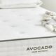 Avocado Green 11" Wrapped Coil Medium Tight Top Queen Mattress in a Box-5