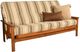 Kodiak Furniture Monterey Parma Gray/Barbados Full Futon with Mattress-0