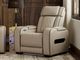 Alan Bone Power Leather Recliner-1