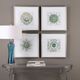 Uttermost® by Grace Feyock Organic Symbols Green/Blue Print Art-1