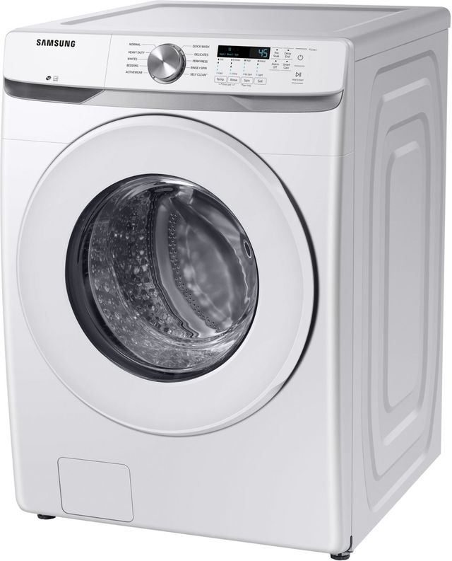 Samsung 4.5 Cu. Ft. White Front Load Washer-2