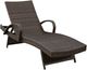 Signature Design by Ashley® Kantana 2-Piece Brown Wicker Outdoor Chaise Lounge-2
