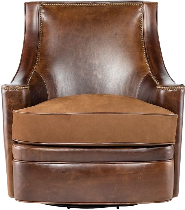 Bradington-Young Customizable Brynley Swivel Chair-2