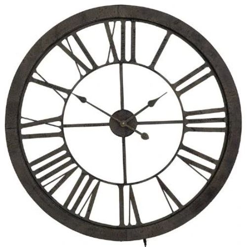 YHD Gray/White Wall Clock-0