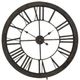YHD Gray/White Wall Clock-0