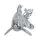 A & B Home Chrome Fish Figuring-3