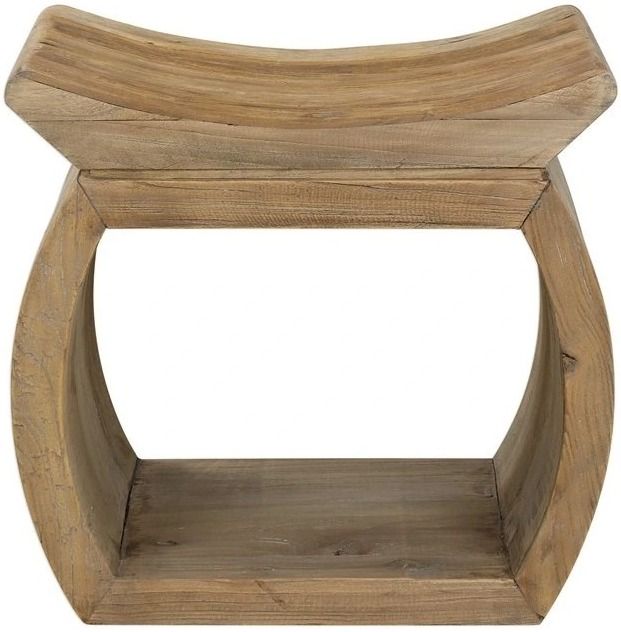 Uttermost® Connor Natural Small Bench-3